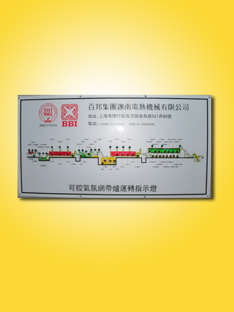 昆山亚克力折弯标识牌 