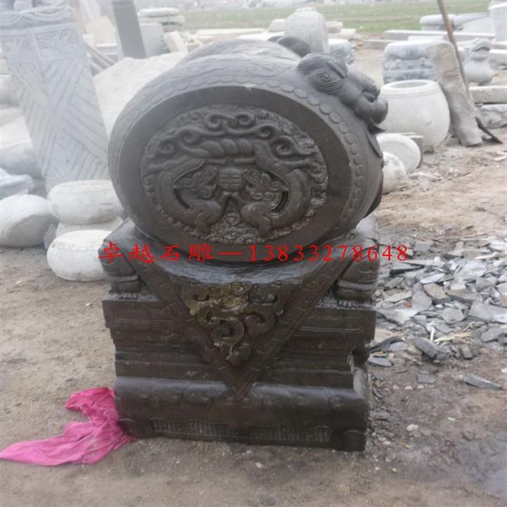 石头门墩 石头抱鼓 大理石门墩 石雕门鼓石 仿古石雕门墩 