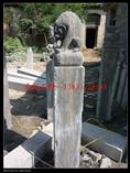 石雕拴马石 石雕拴马桩 仿古拴马桩 大理石拴马柱 青龙拴马桩四大神兽拴马桩 