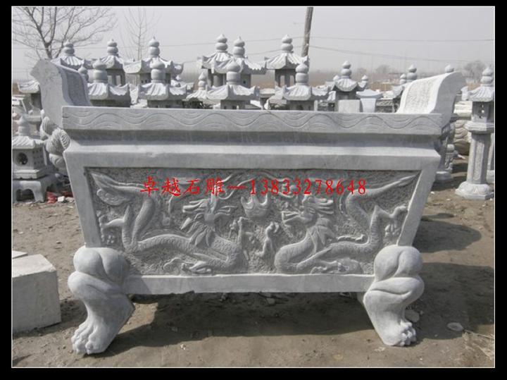 石雕香炉 石头香炉 仿古石雕香炉 石头香炉 寺庙雕刻 石雕鼎