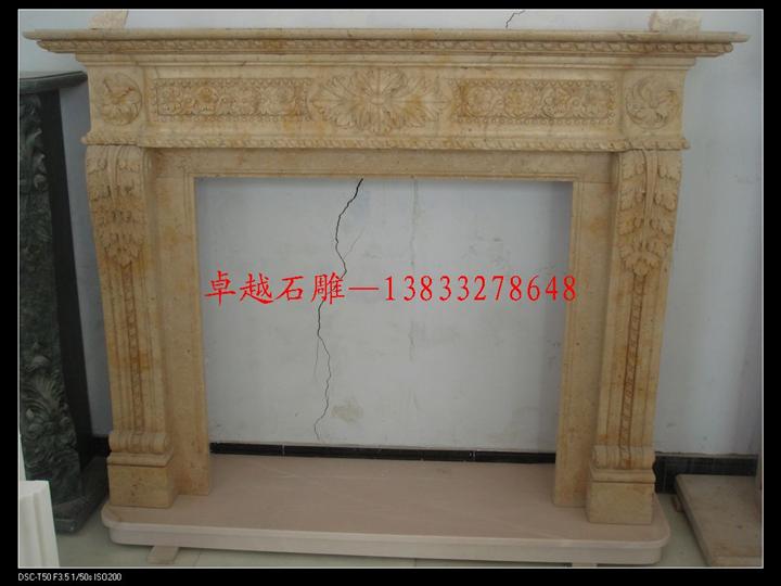 大理石装饰壁炉 大理石欧式雕刻 石雕壁炉 进口石材壁炉 天然石材壁炉 欧式雕刻