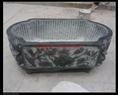石雕花盆 石雕鱼缸 大理石鱼缸 石槽养鱼池 大理石仿古鱼缸 仿古石缸水缸 