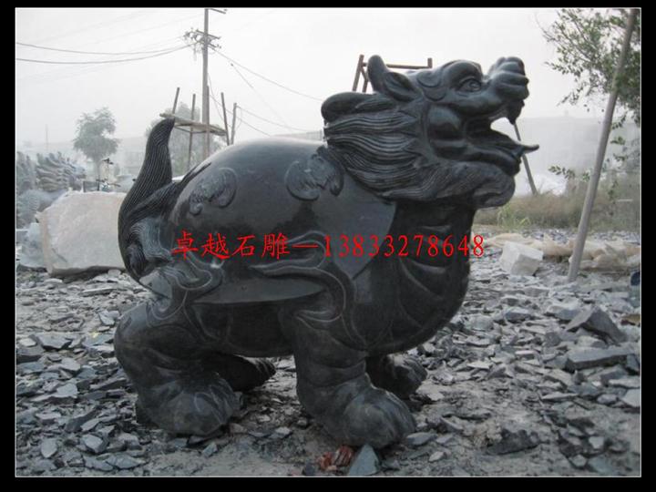 青石龙龟 石雕龙龟 大理石龙龟 石头龙龟 石头龟 青石石龟 龙头龟雕刻 