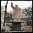 晚霞红**像 大理石** 石雕伟人雕刻 石雕**像 **雕塑定做 