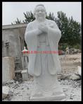 汉白玉孔子 石雕孔子 石雕伟人雕刻 孔圣人雕塑 大理石圣人雕像 