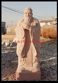 石雕孔子  孔子像加工 大理石孔子定做 古代人物加工 伟人像加工 