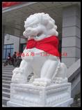 石雕狮子 汉白玉狮子 石头狮子 天安门狮子 传统狮子雕刻 大理石狮子 