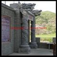 石雕牌楼 石牌坊雕刻 石雕牌坊 大型建筑雕刻加工 大理石牌楼定做