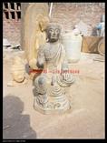 精品石雕佛像 石佛雕刻 古代石雕佛像 石头佛仿古  石佛坐佛 宗教雕刻 