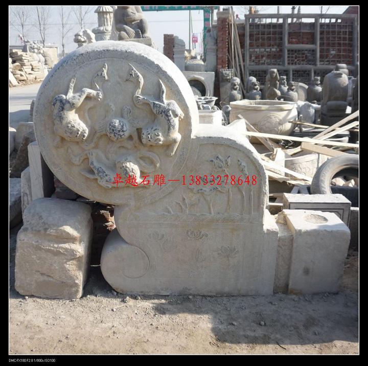 精品石雕门墩 **门墩 石雕门墩仿古 石头门墩抱鼓 石头抱鼓门枕石 