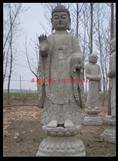 仿古石雕站佛 石雕佛像 石头佛像 古代石头佛 古代石佛雕刻仿古佛像 
