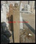 小猴子拴马桩 石雕拴马石 拴马柱 古代拴马桩 石头拴马石 古代石雕 