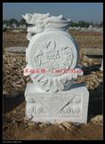 龙头门墩 汉白玉仿古门墩 汉白玉仿古雕刻 镇宅门鼓石 古代石墩抱鼓 石头抱鼓 