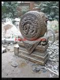 仿古石墩 石雕抱鼓 大理石抱鼓 仿古雕刻门墩定做加工 仿古石雕定做 
