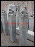 四大神兽拴马桩 四大神兽拴马柱 大理石拴马桩 古代拴马柱雕刻 