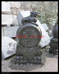 青石麒麟门墩 石雕门墩 大理石仿古门墩 麒麟镇宅门墩 仿古雕刻门墩 