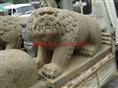 石雕神兽 仿古石雕神兽加工 大理石神兽制作 石雕镇墓兽加工定做 石材加工