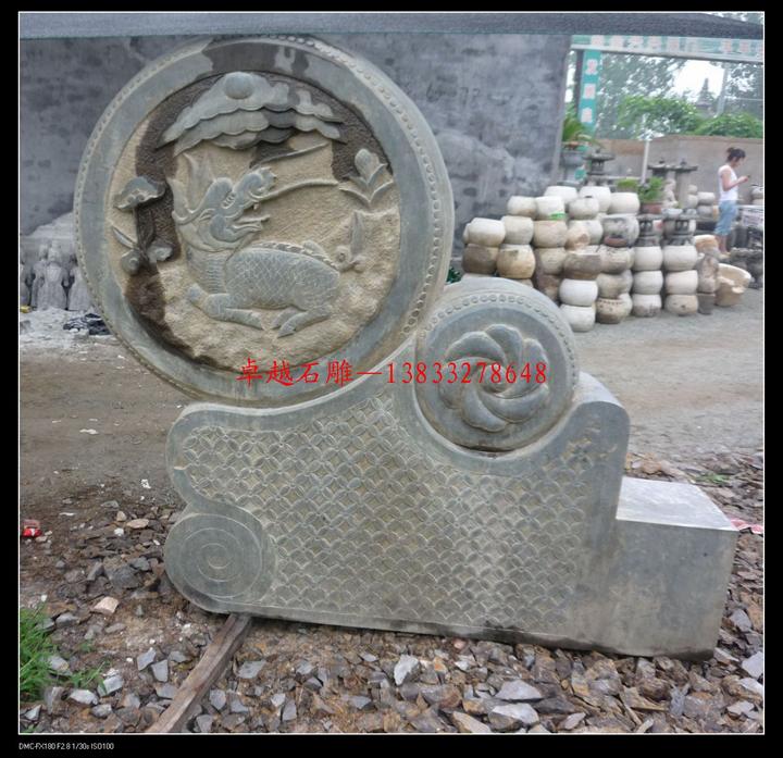 石头抱鼓 石雕门墩 大理石门墩 仿古石雕门墩 青石石鼓 石墩抱鼓石仿古 