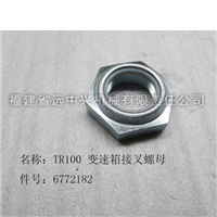 TR100变速箱接叉螺母 
