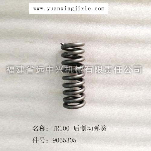 TR100后制动弹簧 