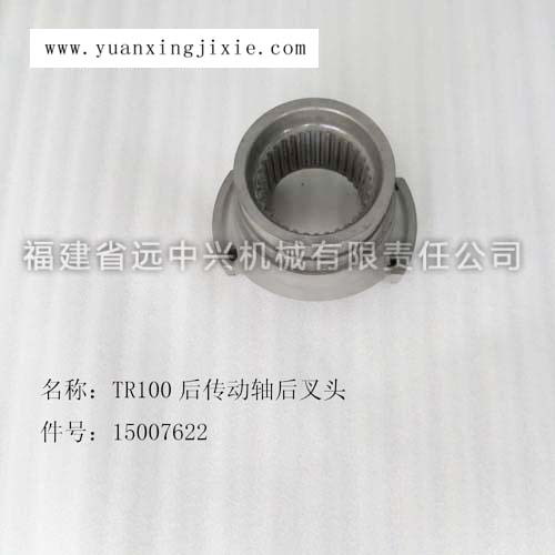 TR100后传动头后插轴 