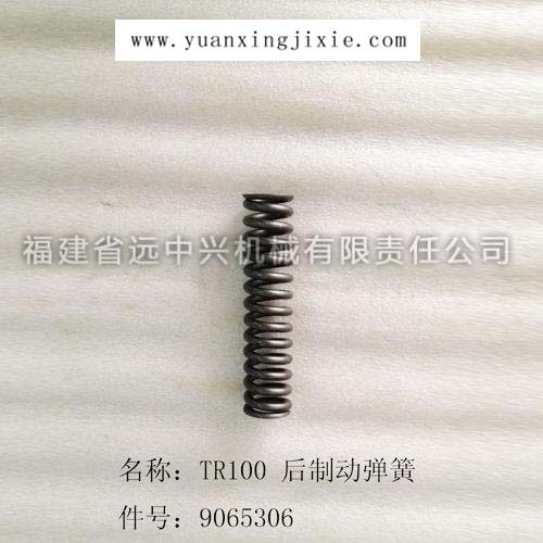 TR100后制动弹簧 
