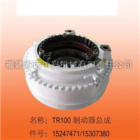 TR100制动器总成 