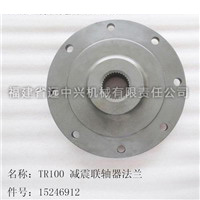 TR100减震联轴器法兰 