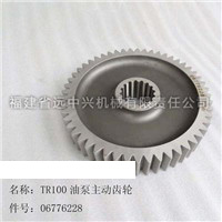 TR100油泵主动齿轮 