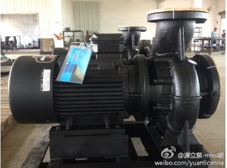 源立机械水泵厂家直销管路增压水循环空调管道泵 