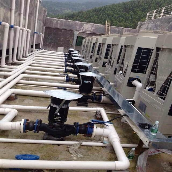 美的空调工程配用源立热泵 