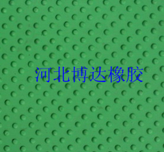 河间小圆点橡胶板，防滑橡胶板厂家直销，品质保证，价格低廉。 