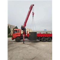 黔东南随车吊出租价格