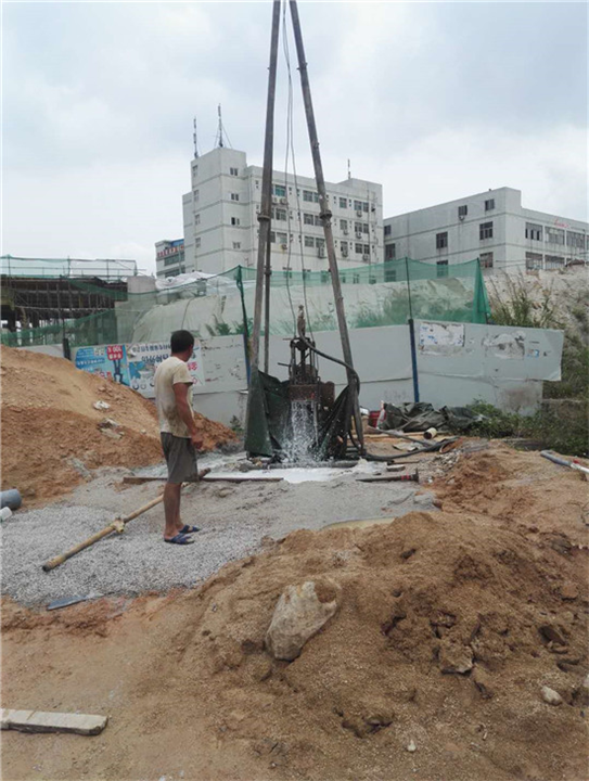 台州打井图一一
