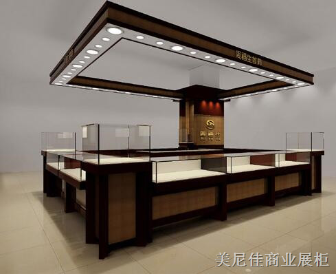 09福州珠宝展柜厂家、烤漆 