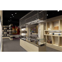 02“美尼佳”福建**精品展示柜厂家、烤漆 