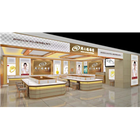 06福州珠宝展柜厂家、烤漆 