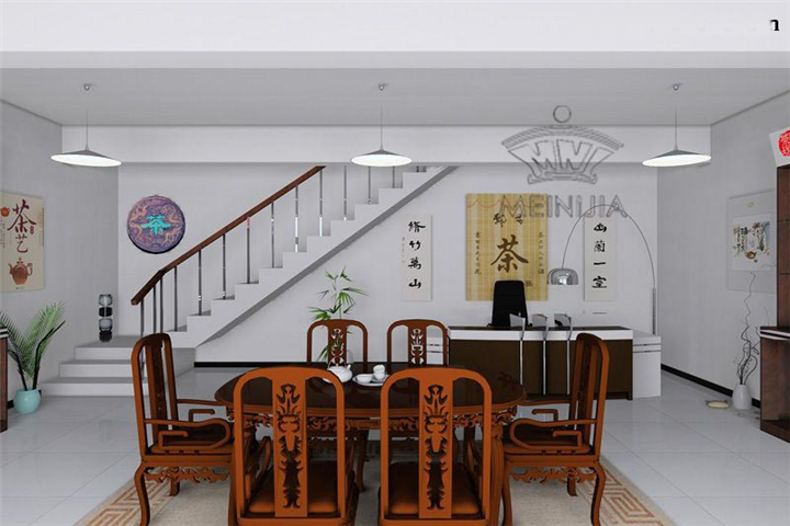 08“美尼佳”福建**茶叶展柜厂家、烤漆 