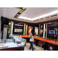福做珠宝展柜银饰展柜精品展柜玉石展柜