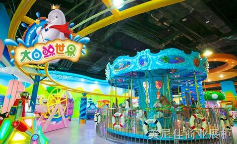 26“美尼佳”福建**电玩城、动漫城展柜厂家、烤漆 