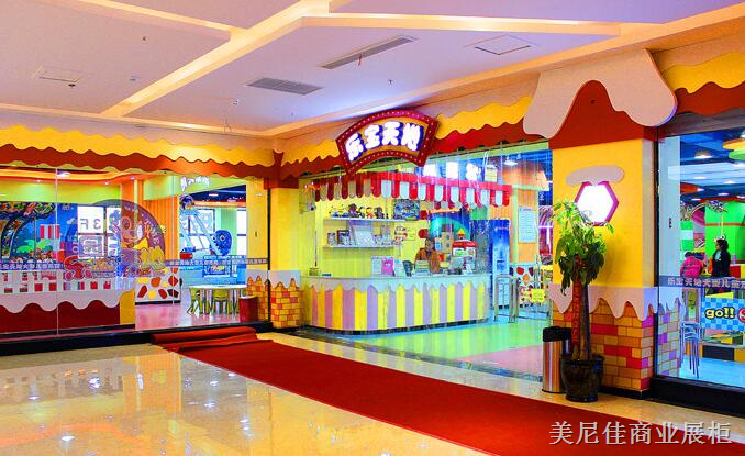 23“美尼佳”福建**电玩城、动漫城展柜厂家、烤漆 