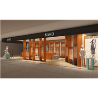 08福州服装展柜厂家、烤漆 