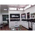 福州专业定做联想华硕杨天数码电脑展示柜 