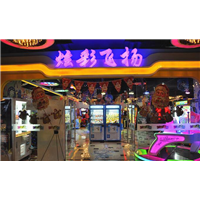 09“美尼佳”福建**电玩城、动漫城展柜厂家、烤漆 