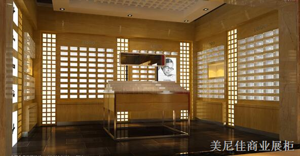 07“美尼佳”福建**眼镜展柜厂家、烤漆 