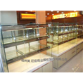福州商场烤漆休闲食品展柜 