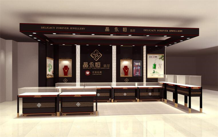 08福州珠宝展柜厂家、烤漆 