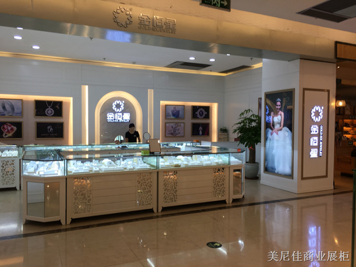 02福州珠宝展柜厂家、烤漆 