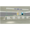 福建烤漆珠宝展柜 