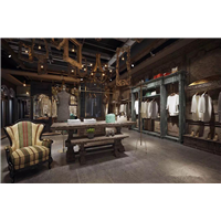 02“美尼佳”福建**服装展柜厂家、烤漆 